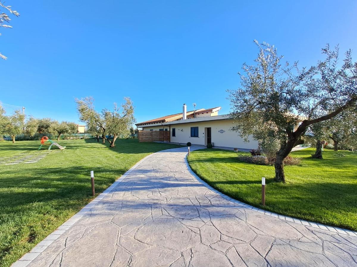 La Campagna Di Peppe E Tullia Bed and Breakfast Formia Exteriör bild