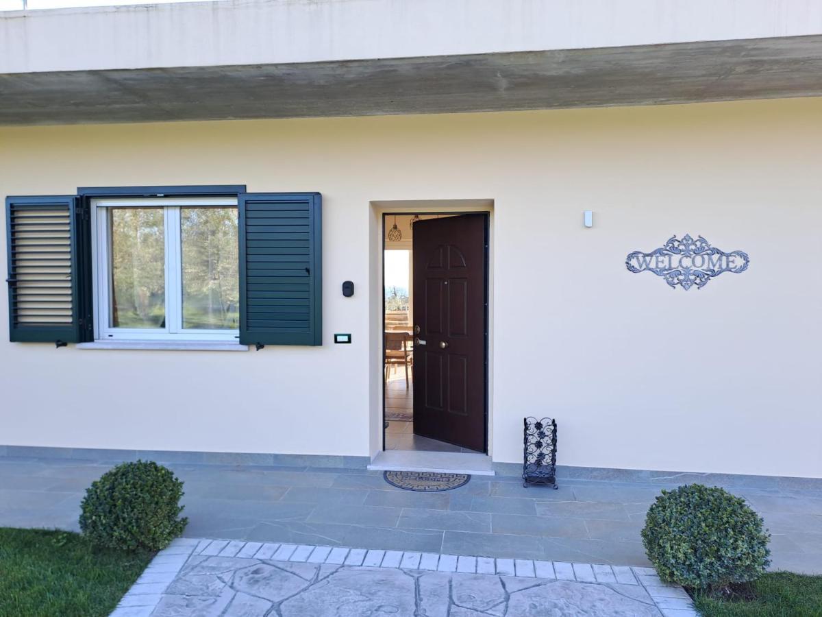 La Campagna Di Peppe E Tullia Bed and Breakfast Formia Exteriör bild