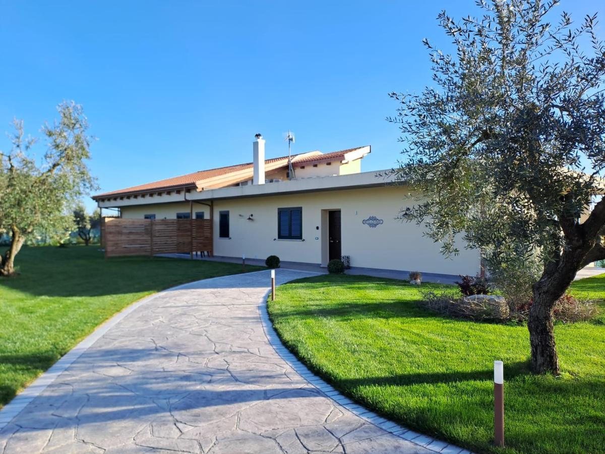 La Campagna Di Peppe E Tullia Bed and Breakfast Formia Exteriör bild
