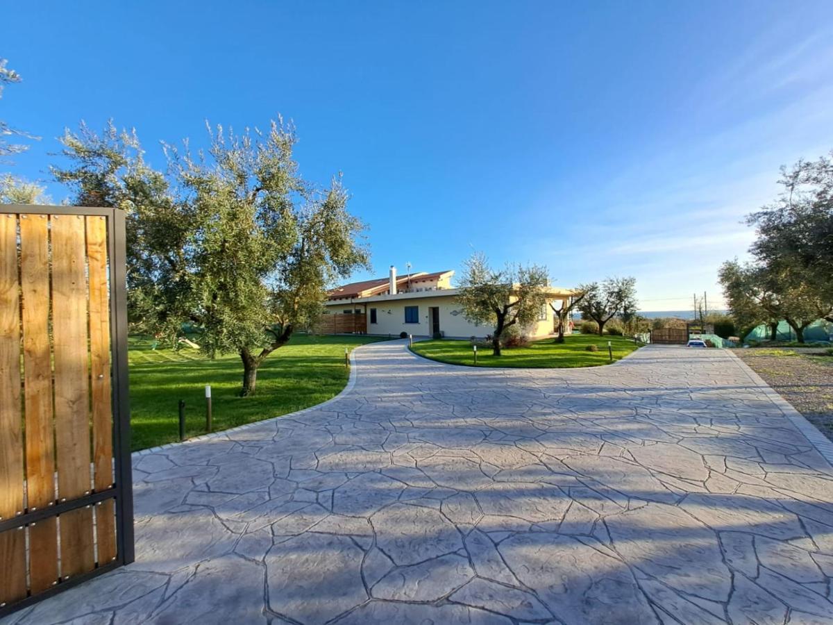 La Campagna Di Peppe E Tullia Bed and Breakfast Formia Exteriör bild