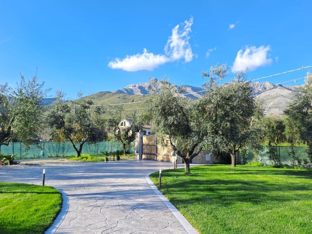 La Campagna Di Peppe E Tullia Bed and Breakfast Formia Exteriör bild