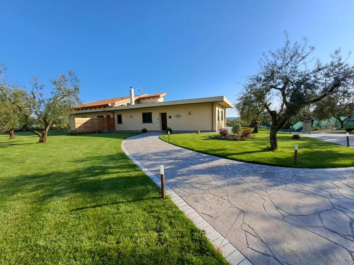La Campagna Di Peppe E Tullia Bed and Breakfast Formia Exteriör bild