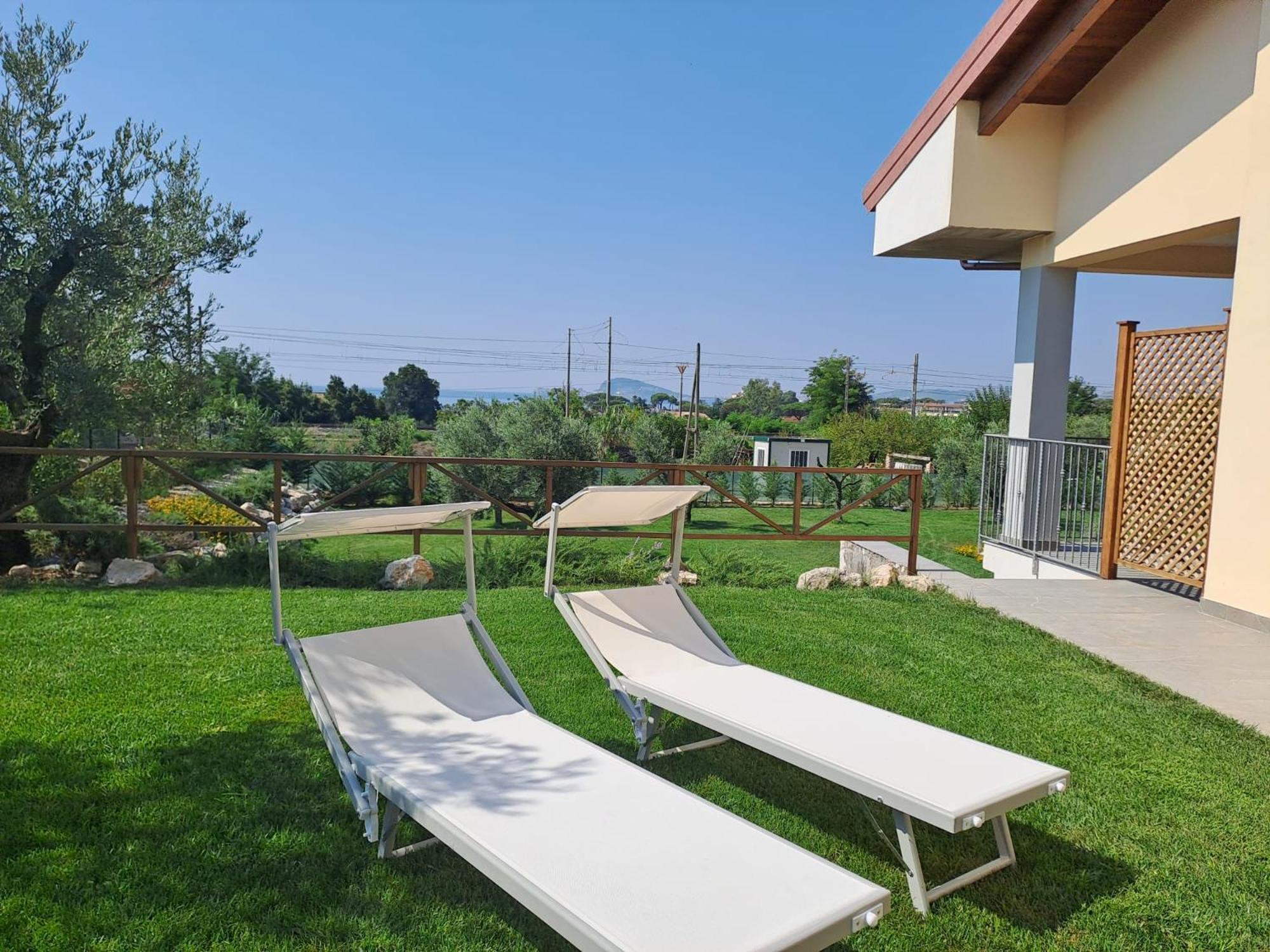 La Campagna Di Peppe E Tullia Bed and Breakfast Formia Exteriör bild