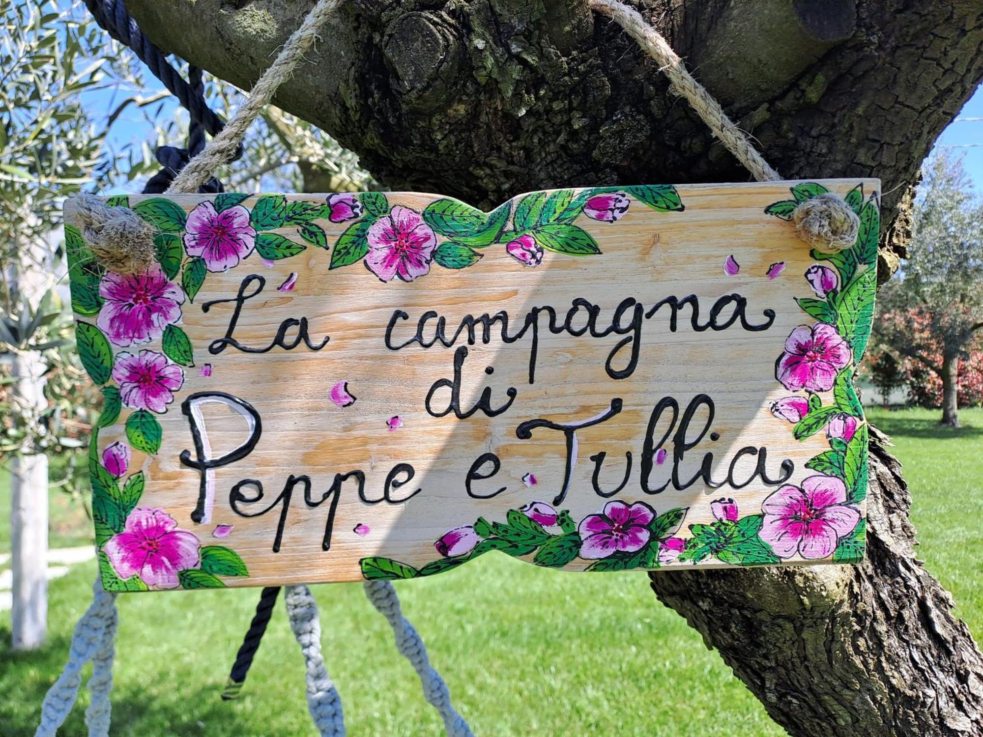La Campagna Di Peppe E Tullia Bed and Breakfast Formia Exteriör bild