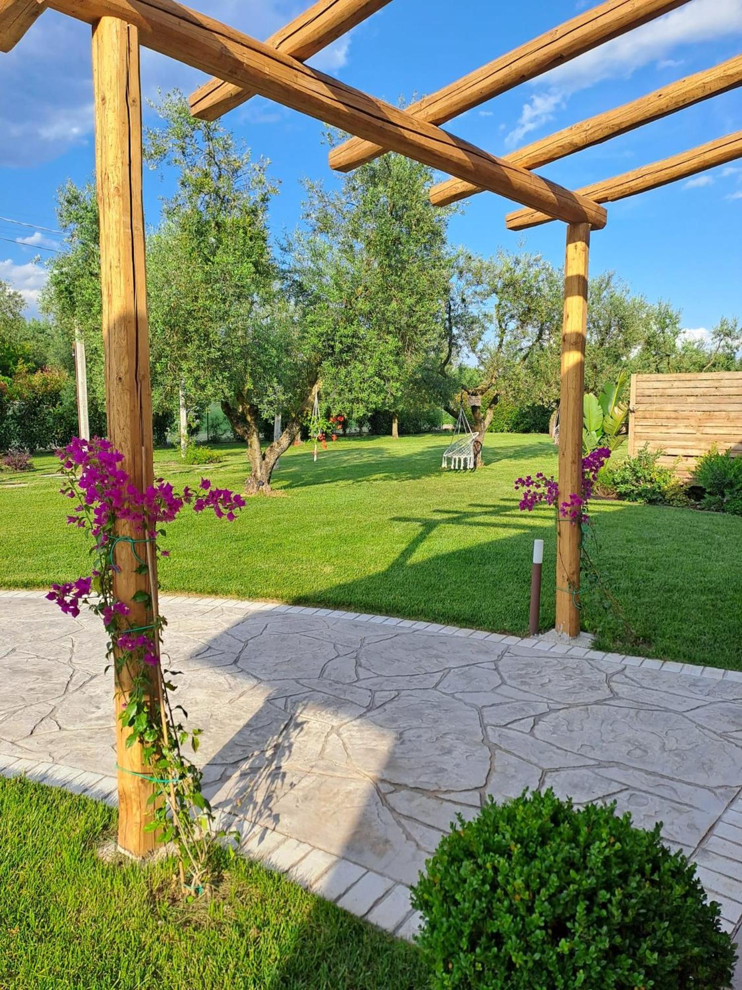 La Campagna Di Peppe E Tullia Bed and Breakfast Formia Exteriör bild